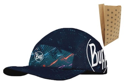 SPORTOWA CZAPKA Z DASZKIEM BUFF 5 PANEL GO S/M