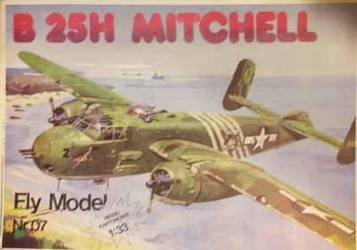 FlyModel nr 07 Samolot B-25H Mitchell