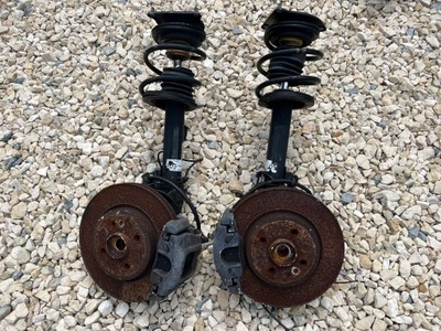 Mini cooper one r50 поворотный кулак амортизатор левый фото №1