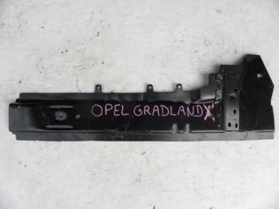 Opel grandland x -peugeot 3008 ii -5008 ii лонжерон передняя правая фото №1