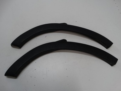 Молдинг крыла правый перед renault master ii фото №1