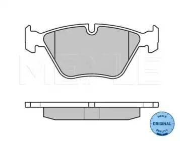 КОЛОДКИ ТОРМОЗНЫЕ BMW MEYLE