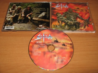 SODOM - M-16 - I wyd SPV