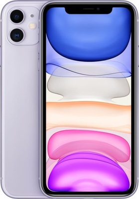 Smartfon Apple iPhone 11 64GB Fioletowy
