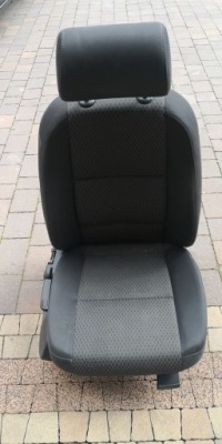 Audi a6 c6 сидіння правий пасажира isofix підігріваємий фото №1