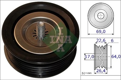 INA 532067110 ROLL BRIDLE  