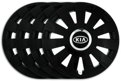 TAPACUBOS 15 PARA KIA NIRO CEED SOUL STONIC XCEED BTC  