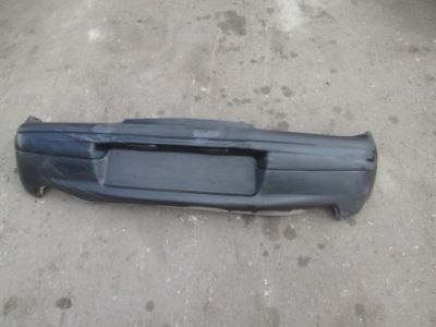Бампер задняя задний fiat seicento пластиковый фото №1
