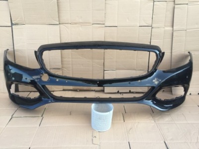 Mercedes w205 w 205 c бампер перед передний фото №1