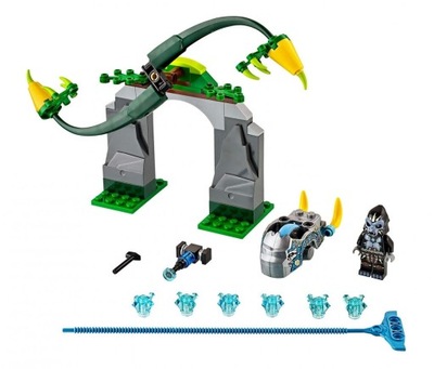 Lego Legends of Chima: 70109 - Wirujące pnącza