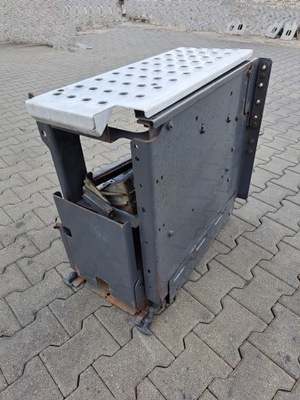 Основание кронштейн коробка аккумуляторов renault magnum dxi фото №1