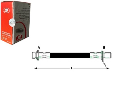 CABLE BRAKE AP 9008094066 9008094067 9094794 - milautoparts-fr.ukrlive.com