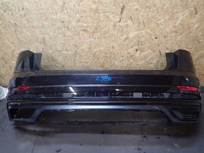 Бампер задня audi q8 s line 4m8 фото №1