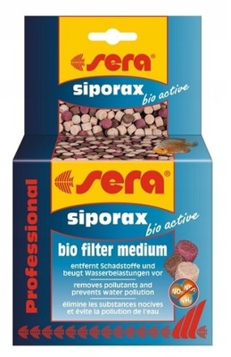 Sera Siporax Bio-Active 500ml - wkład biologiczny