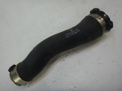 Патрубок шланг труба воздуха интеркулер bmw f20 f30 f32 n55 фото №1