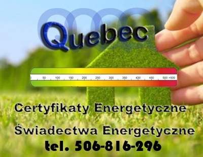 Świadectwo charakterystyki energetycznej Certyfikat Energetyczny NAJTANIEJ