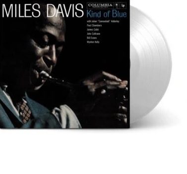MILES DAVIS Kind Of Blue (ex-US clear vinyl) LP