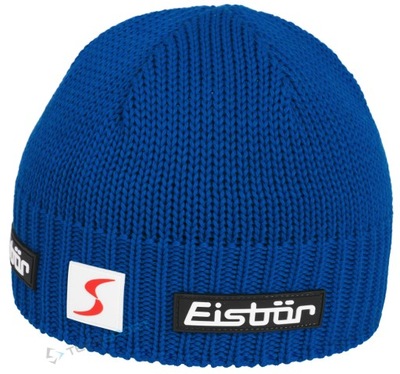 CIEPŁA MARKOWA CZAPKA ZIMOWA EISBAR TROP XL SP 403341 027 WEŁNA MERINO