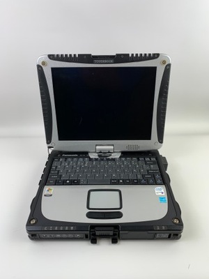 Laptop Panasonic Toughbook CF-19 sprawny Core 2 Duo U2400