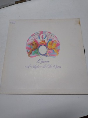 LP QUEEN A Night At The Opera [VG]