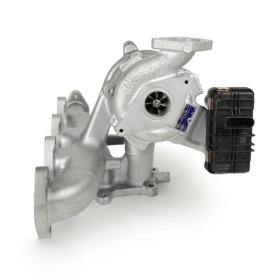 Турбонагнетатель land rover defender 2.0d 240km biturbo aj2d4hns 04e16-0060 фото №1