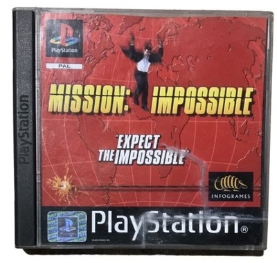 MISSION IMPOSSIBLE PS1 PSX PLAYSTATION 1