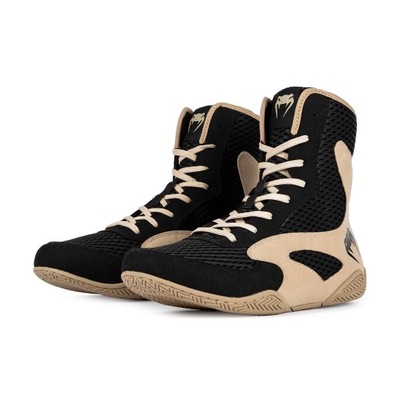 Buty bokserskie Venum Contender Boxing black/sand 42.5 (9.5 US)