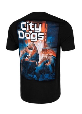 Koszulka t-shirt Pitbull West Coast City of Dogs 24 r. L
