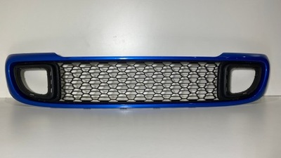 Решітка радіатора бампера mini cooper s r56 166149-10 фото №1