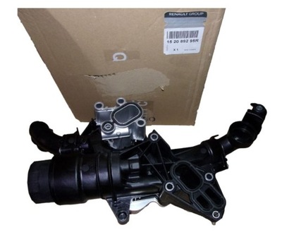 Радіатор оливи renault talisman 1.7dci 152089295r фото №1