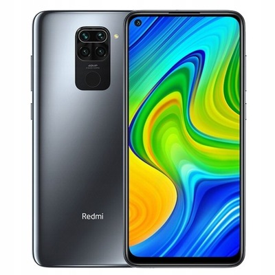 Smartfon Xiaomi Redmi Note 9 6 GB / 128 GB szary