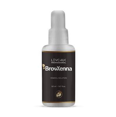 BROW XENNA WODA MINERAL SOLUTIONS 50 ml