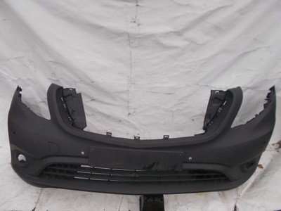 Mercedes vito w447 бампер перед передний lift фото №1