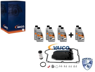 SET OLEJOWY-8L OIL + FILTER HYDR + USZCZE MERCEDES PETROL VAICO  