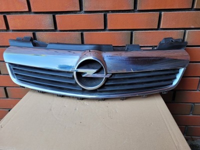 OPEL ZAFIRA B REJILLA PARTE DELANTERA CROMO 13136136 05-2008  