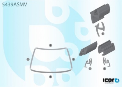 Прокладка do mercedes sprinter ii / vw crafter i 06- прокладка фото №1