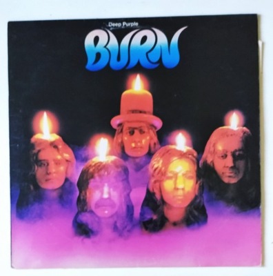 DEEP PURPLE - Burn UK Pr Ex Lp