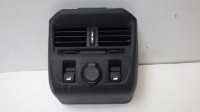 Решётка обдув задняя разъём citroen ds5 9670771377 фото №1