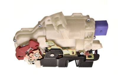 Замок двері vw p. golf5 03-/ new beetle le dla центрального замка фото №1