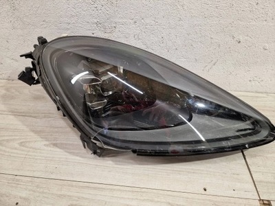Porsche cayenne 9y0 full led лампа правая перед фото №1