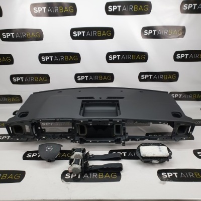 Vivaro c панель приладів консоль подушки безпеки ремені подушка безпеки фото №1