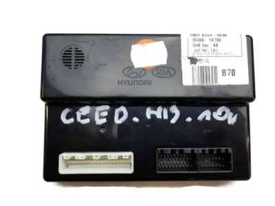 Модуль комфорта kia ceed 95400-1h700 фото №1