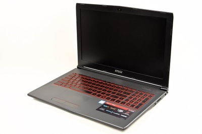 Laptop MSI GV62 8RE-052XPL 15,6 " Intel Core i7 16 GB / 500 GB