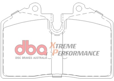 DBA DB1356XP TRINKELĖS AUDI RS2 8C 2.2 TURBO 311BHP FORD PUMA RACING 1.7 GALINIAI 