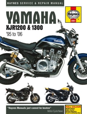 MANUAL DE MANTENIMIENTO YAMAHA XJR 1200 1300 95-06  