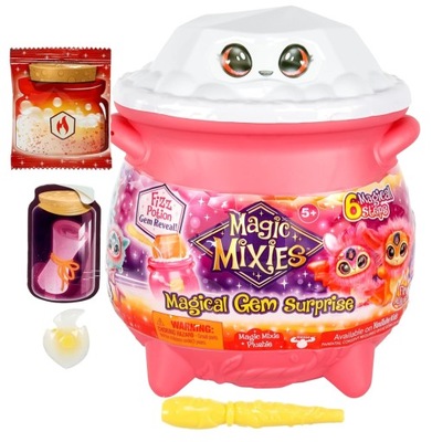 MAGIC MIXIES MAGICZNY KOCIOŁEK MAGIA OGNIA