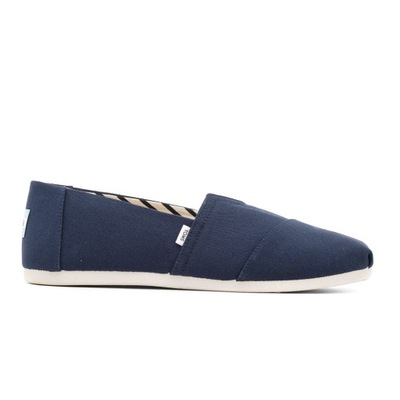 Espadryle Toms Alpargata Canvas 10017660 44 1/2