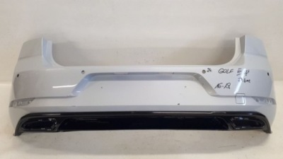 Vw golf vii 2016 lift 5g0 r-line бампер задняя фото №1