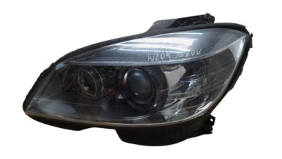 Лампа левый перед mercedes c w204 ксенон фото №1