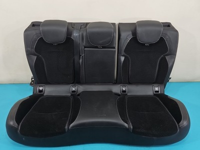Заднє сидіння задня сидіння задній напівшкіра renault megane iv фото №1